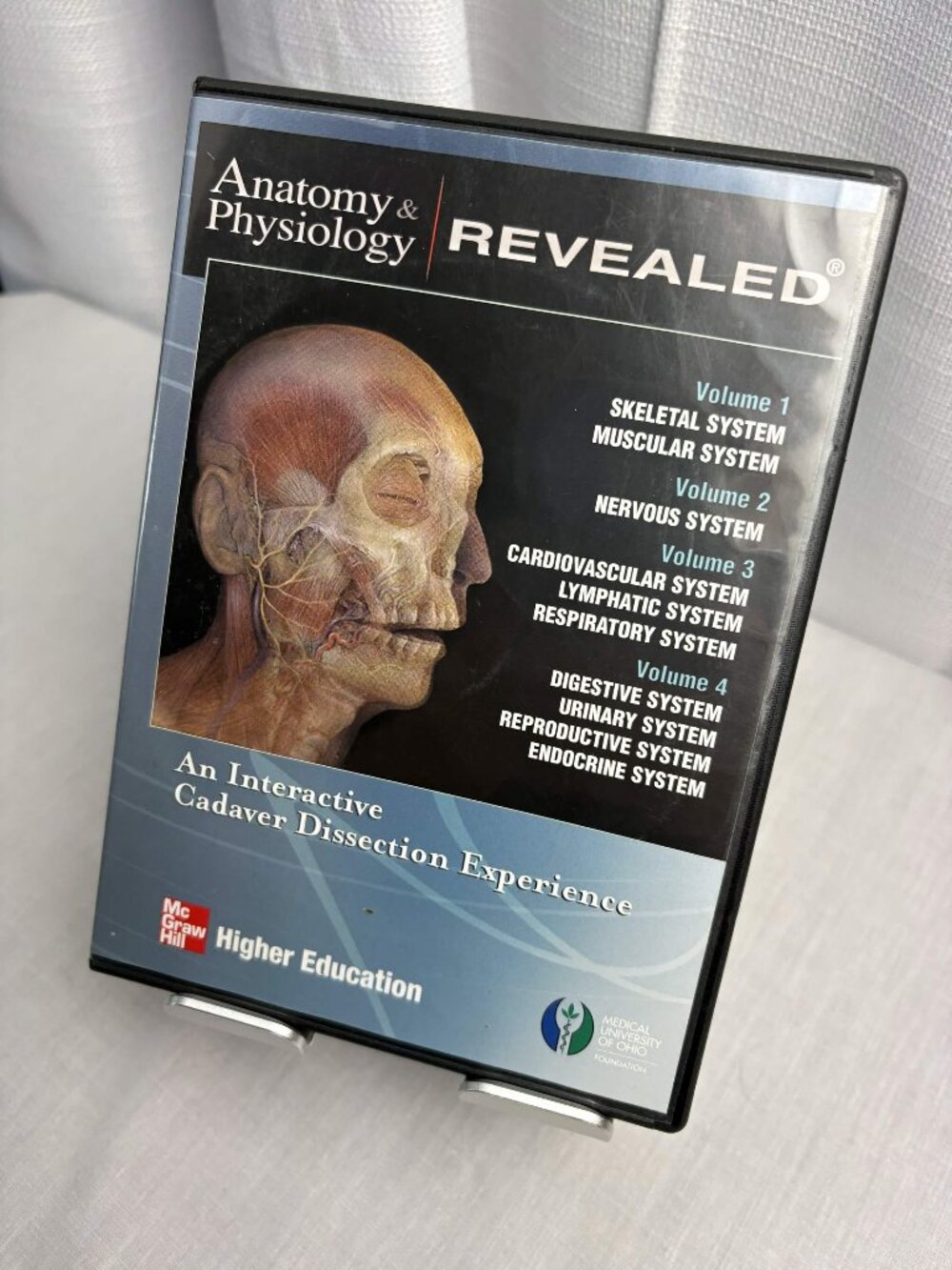 Anatomy & Physiology Revealed Interactive Cadaver Dissection Experience 1-4 CD